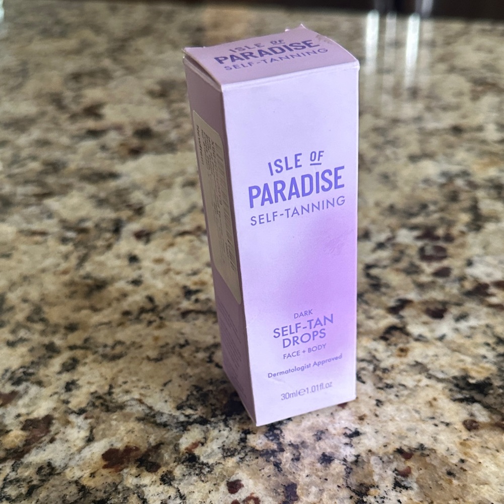 Isle of Paradise Lavender-Pink Self-Tanning Drops